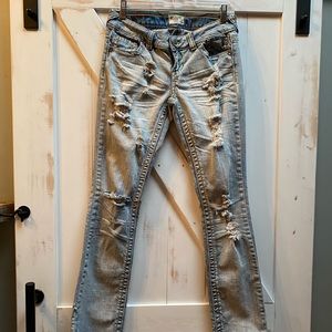 YNQ Jeans Size 7